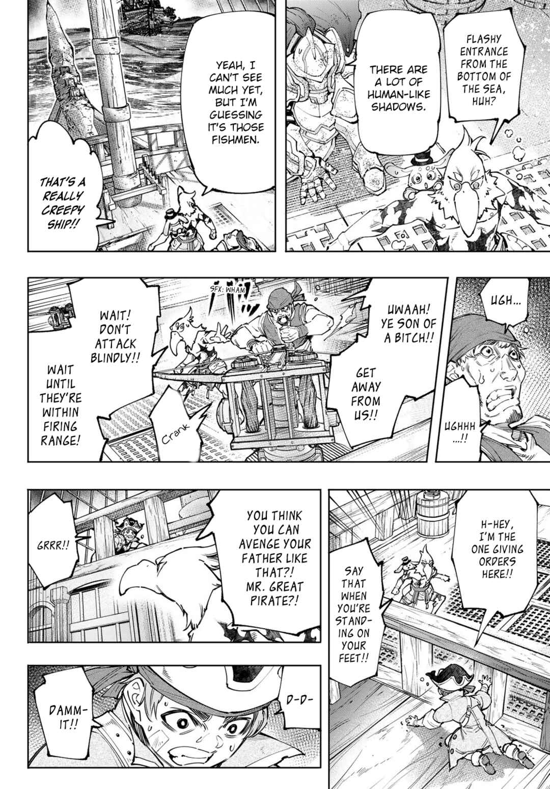 Shangri-La Frontier ~Kusoge Hunter, Kamige ni Idoman to su~ Chapter 101 page 12