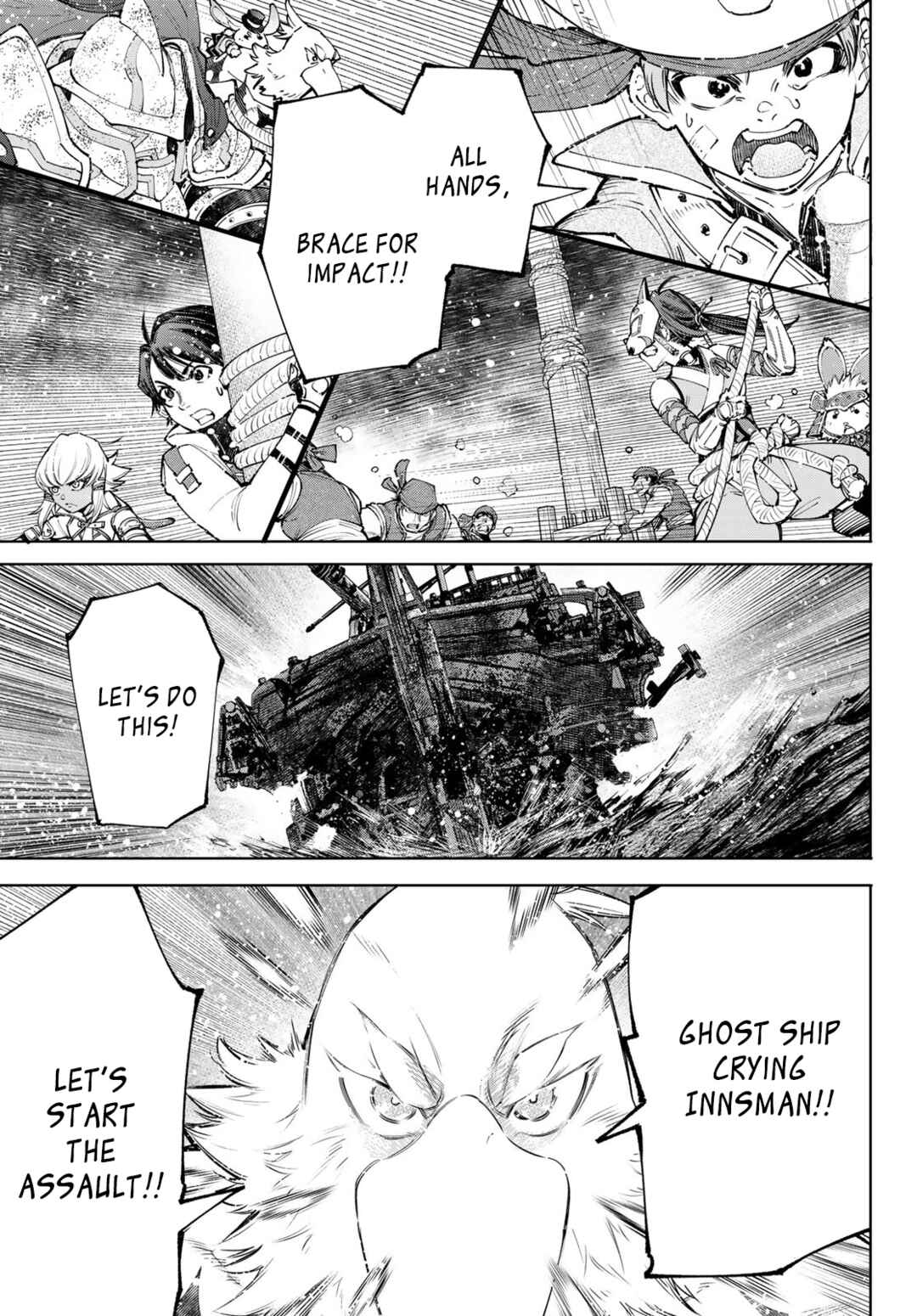 Shangri-La Frontier ~Kusoge Hunter, Kamige ni Idoman to su~ Chapter 101 page 15