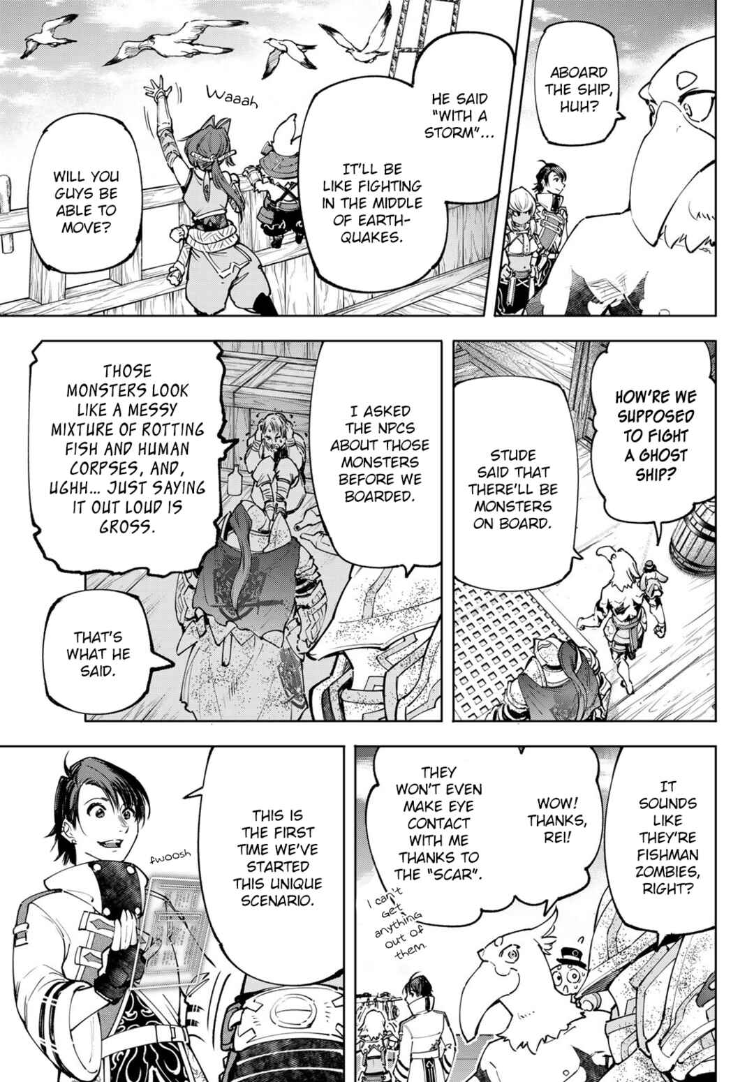 Shangri-La Frontier ~Kusoge Hunter, Kamige ni Idoman to su~ Chapter 101 page 3