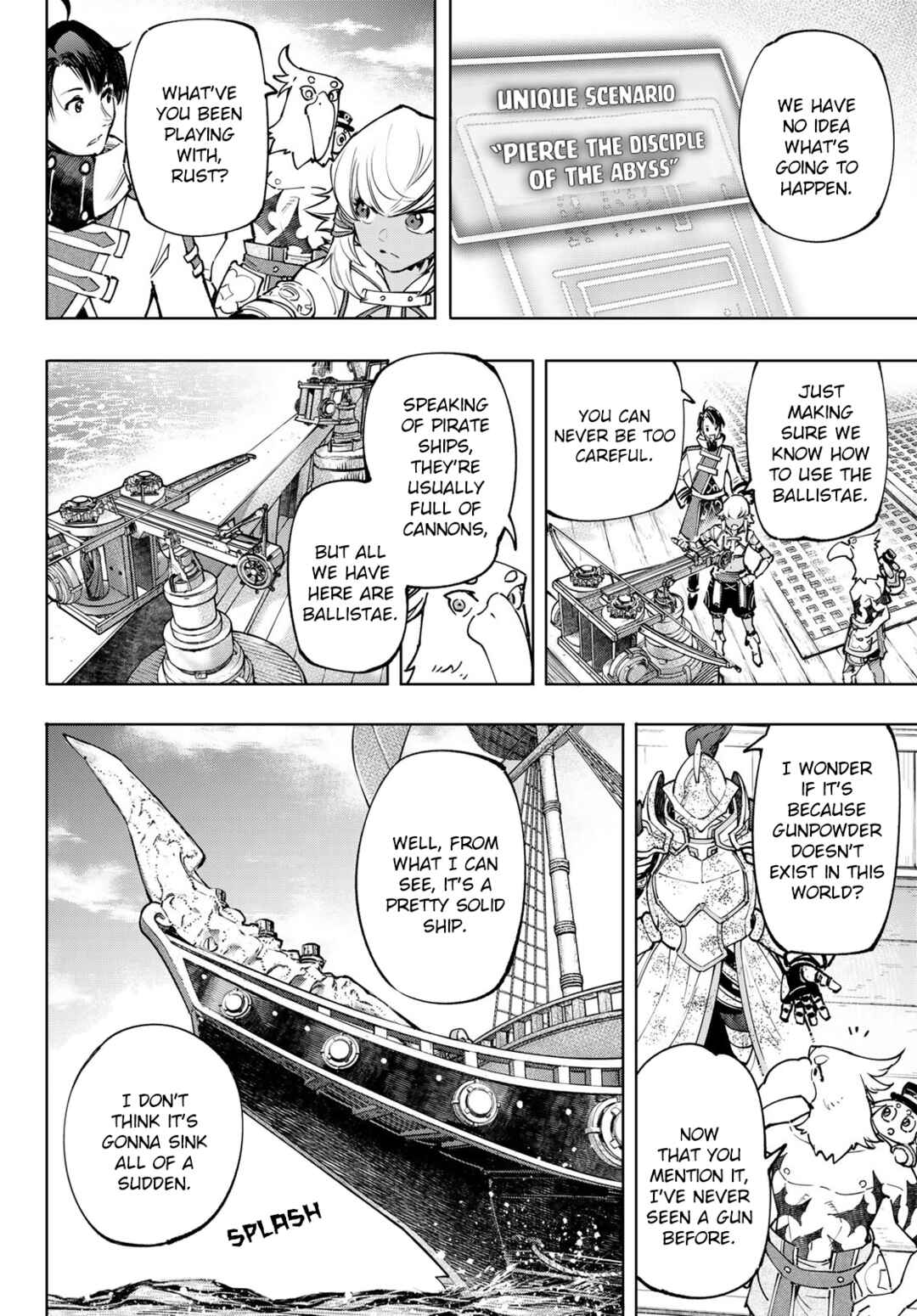 Shangri-La Frontier ~Kusoge Hunter, Kamige ni Idoman to su~ Chapter 101 page 4