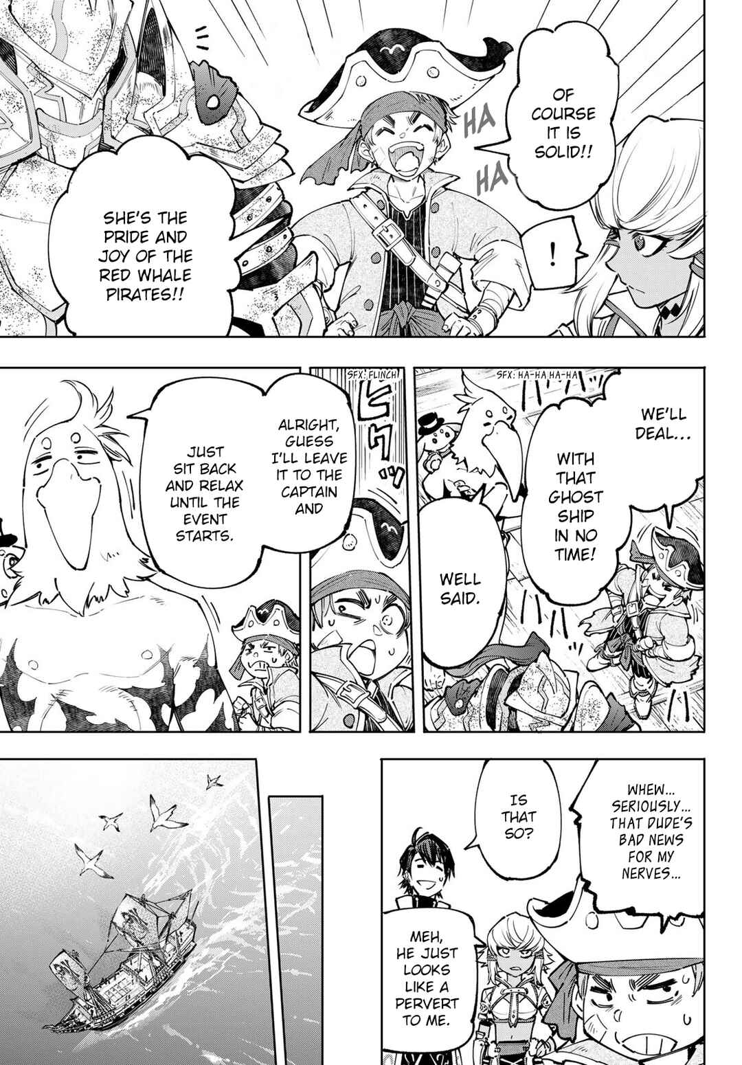 Shangri-La Frontier ~Kusoge Hunter, Kamige ni Idoman to su~ Chapter 101 page 5