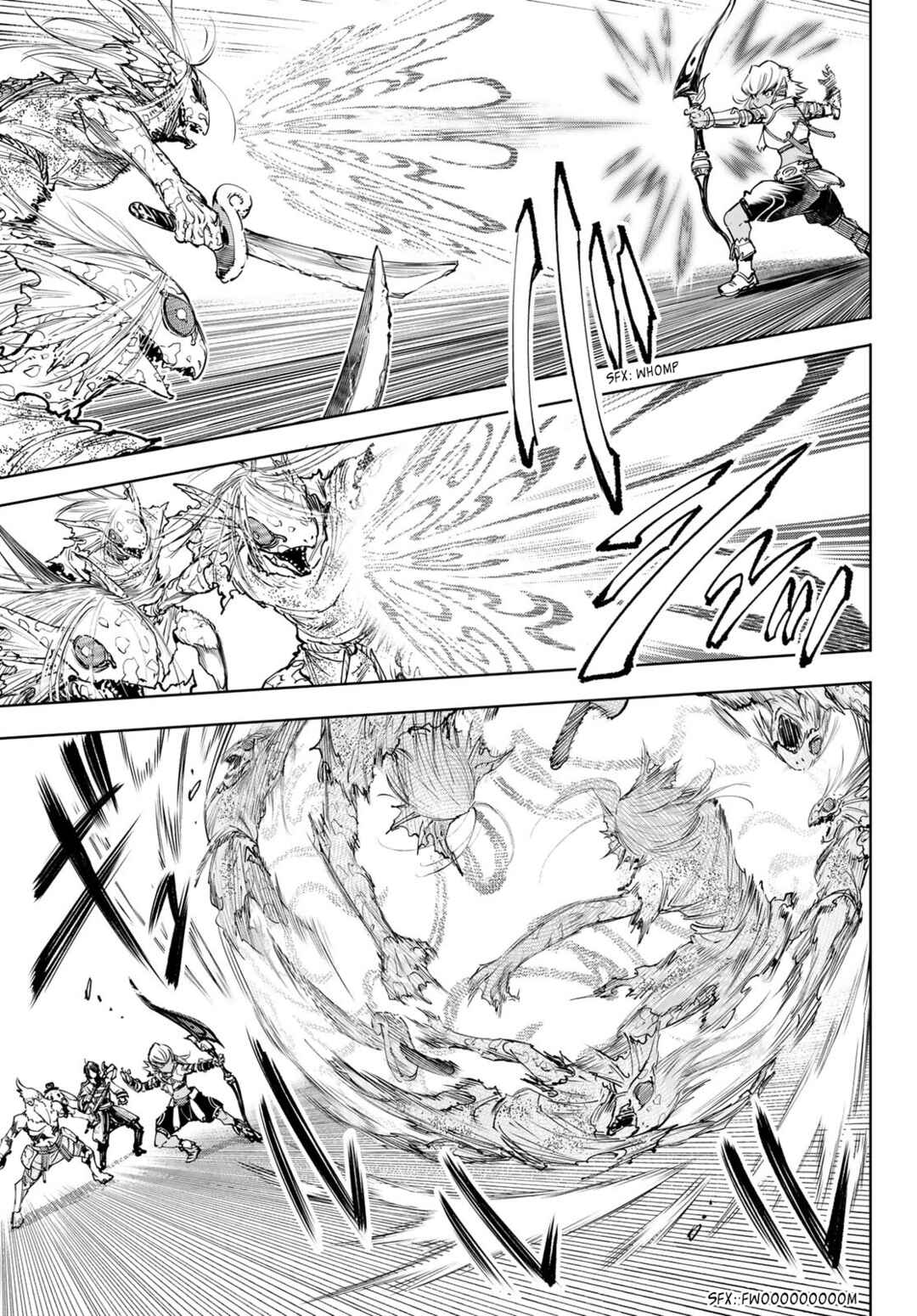 Shangri-La Frontier ~Kusoge Hunter, Kamige ni Idoman to su~ Chapter 102 page 9