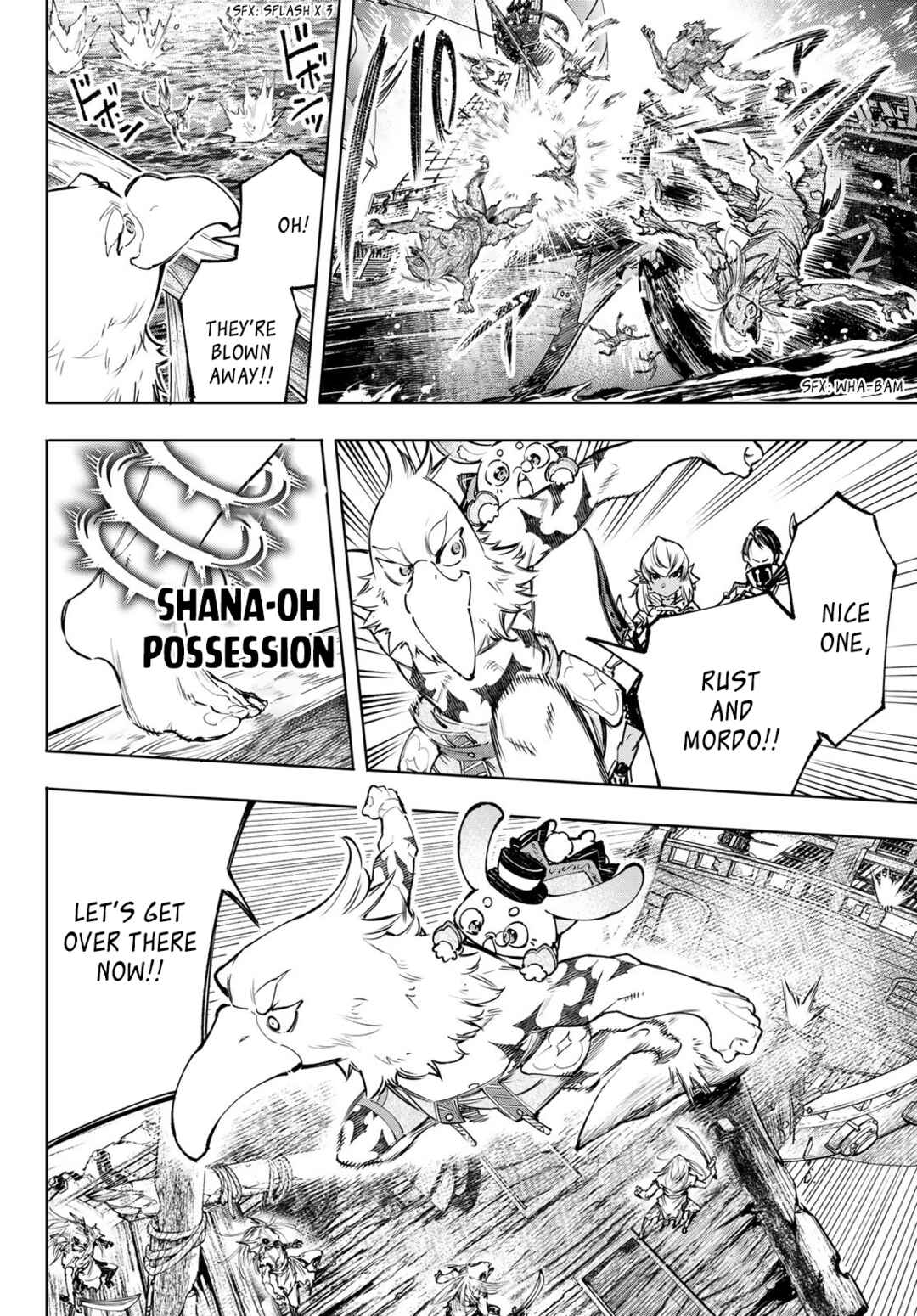 Shangri-La Frontier ~Kusoge Hunter, Kamige ni Idoman to su~ Chapter 102 page 10