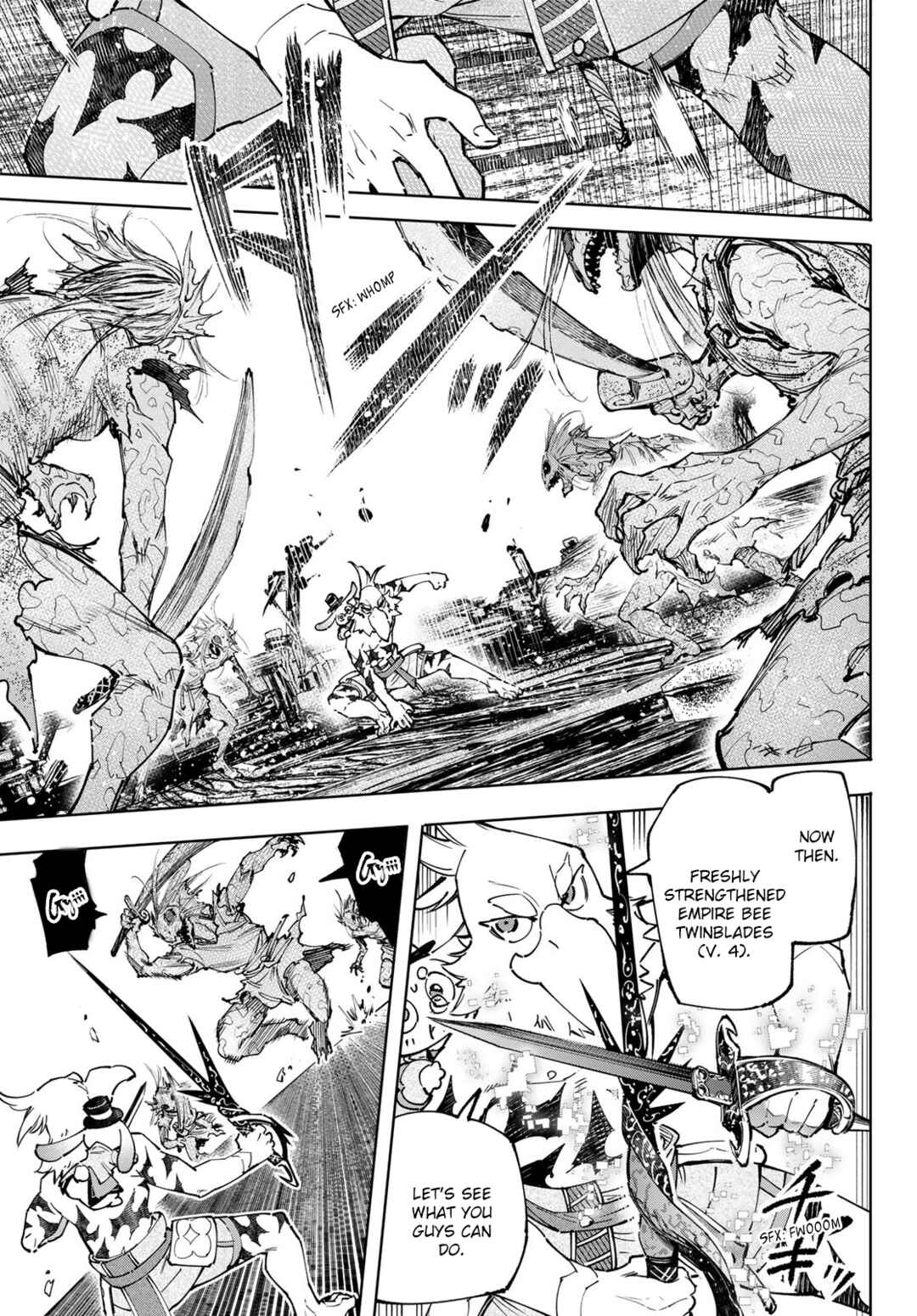 Shangri-La Frontier ~Kusoge Hunter, Kamige ni Idoman to su~ Chapter 102 page 11