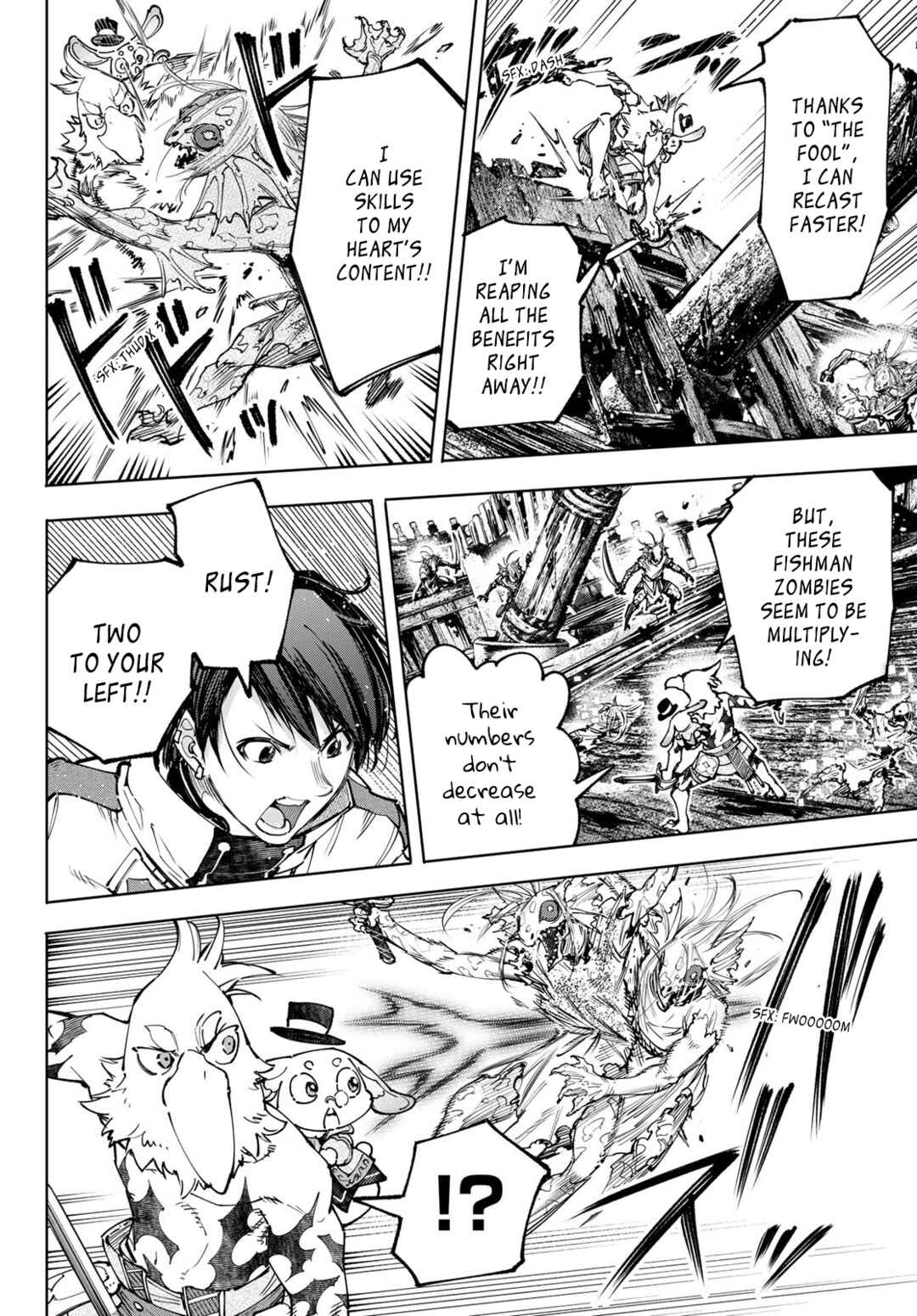 Shangri-La Frontier ~Kusoge Hunter, Kamige ni Idoman to su~ Chapter 102 page 14