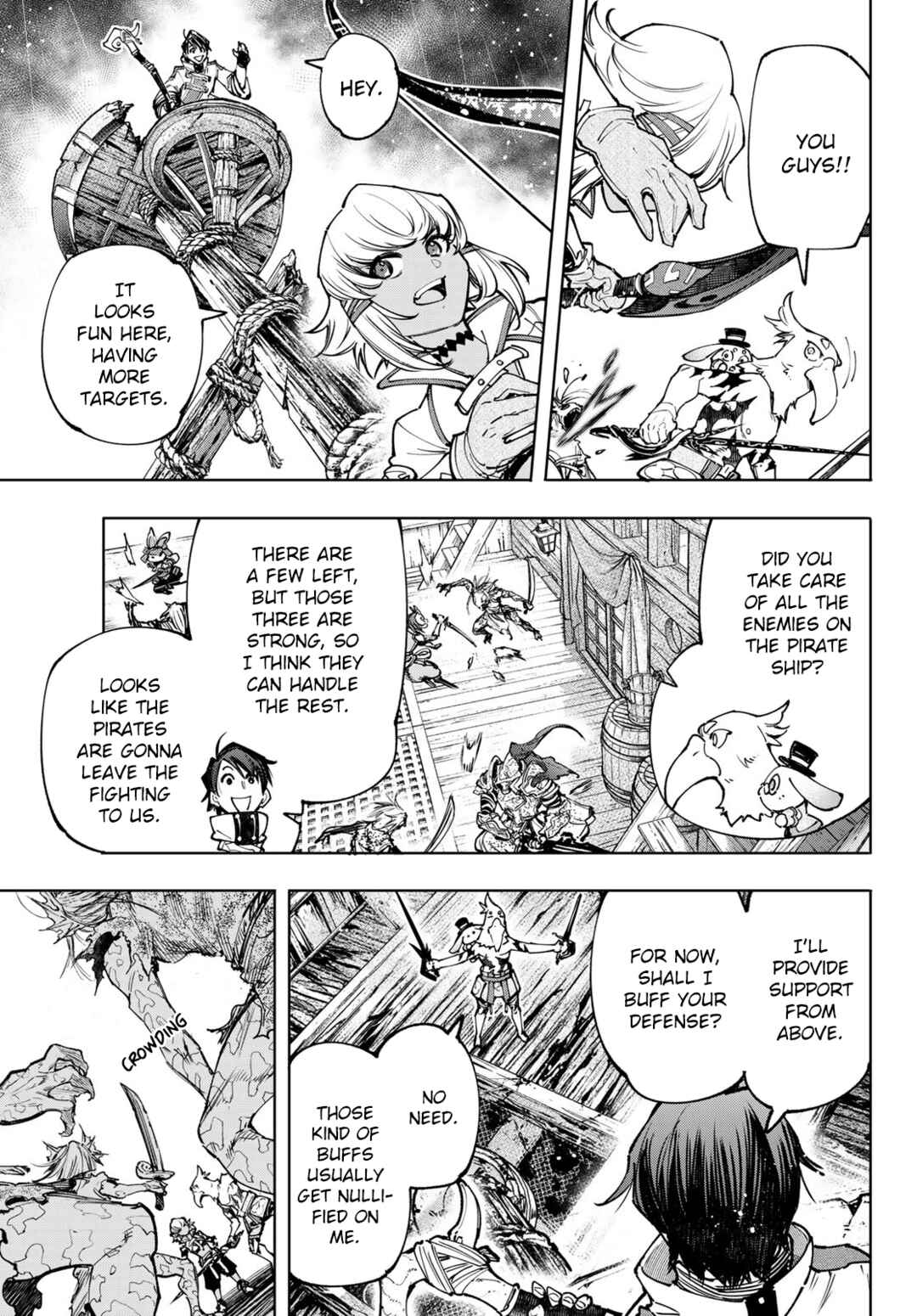 Shangri-La Frontier ~Kusoge Hunter, Kamige ni Idoman to su~ Chapter 102 page 15