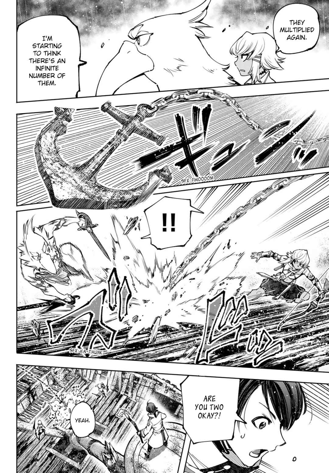 Shangri-La Frontier ~Kusoge Hunter, Kamige ni Idoman to su~ Chapter 102 page 16