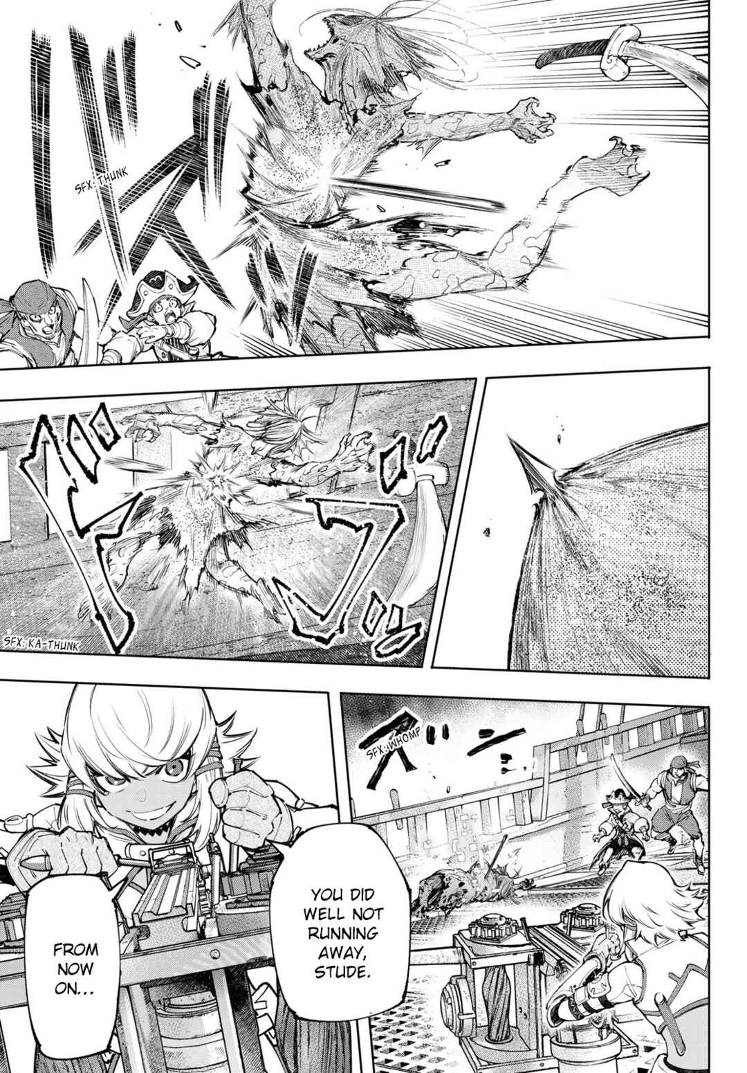 Shangri-La Frontier ~Kusoge Hunter, Kamige ni Idoman to su~ Chapter 102 page 3