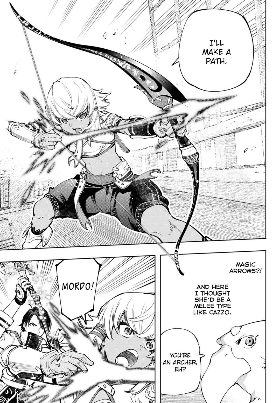 Shangri-La Frontier ~Kusoge Hunter, Kamige ni Idoman to su~ Chapter 102 page 7