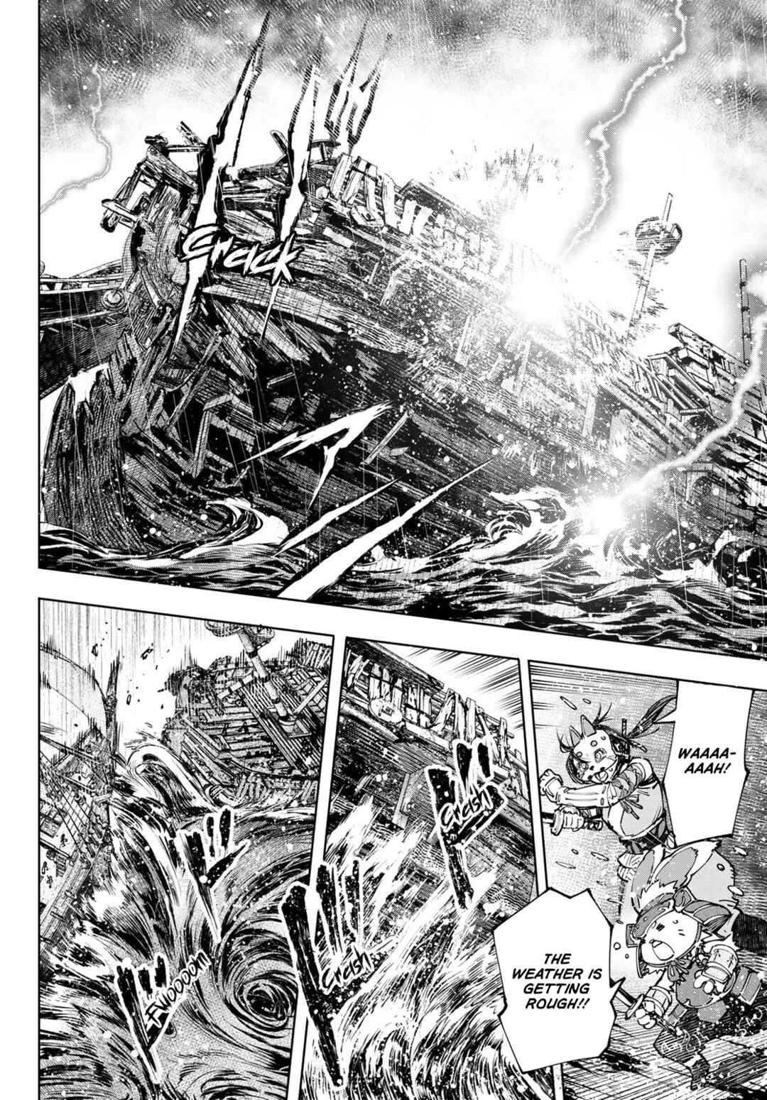 Shangri-La Frontier ~Kusoge Hunter, Kamige ni Idoman to su~ Chapter 104 page 2