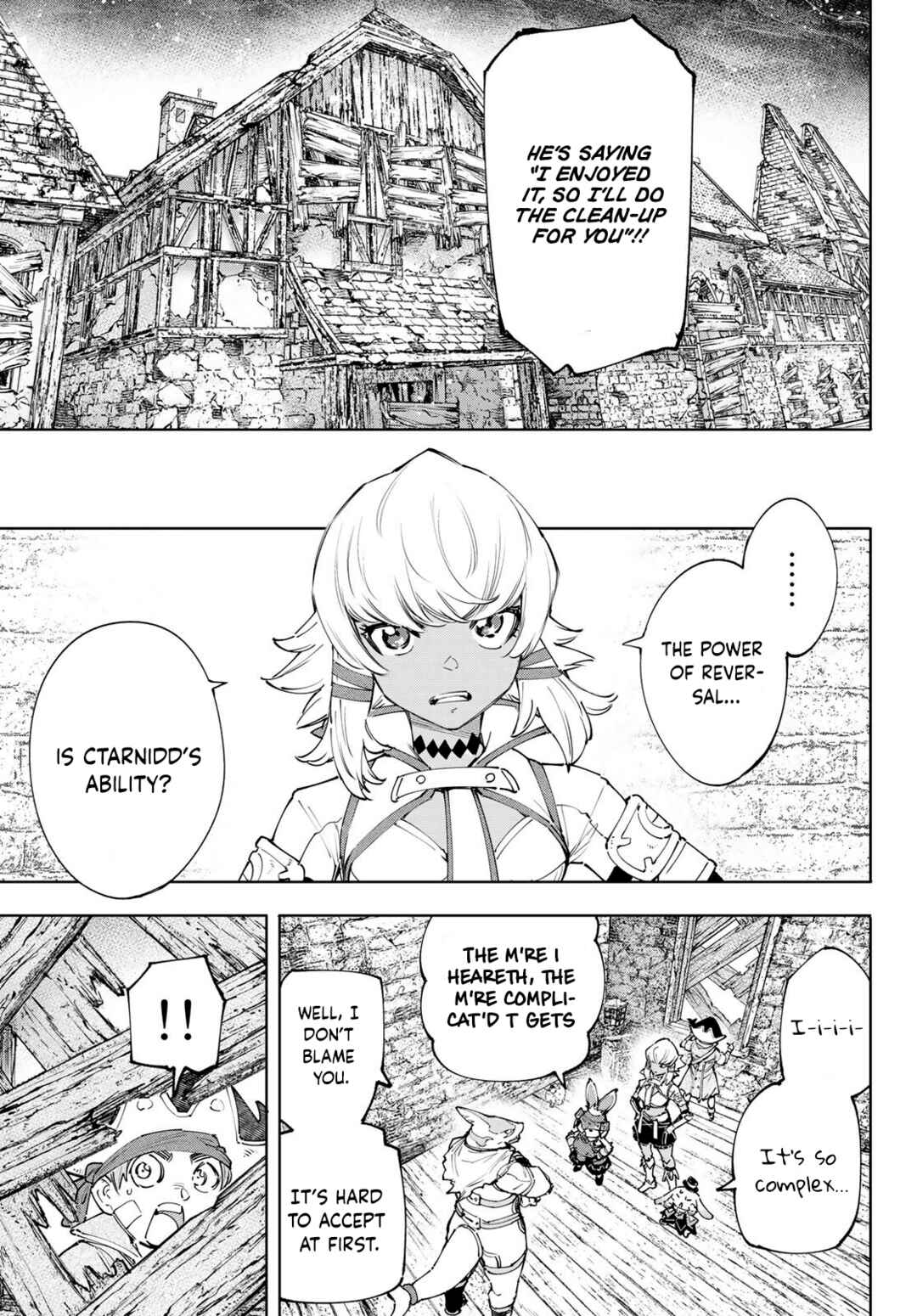 Shangri-La Frontier ~Kusoge Hunter, Kamige ni Idoman to su~ Chapter 110 page 9