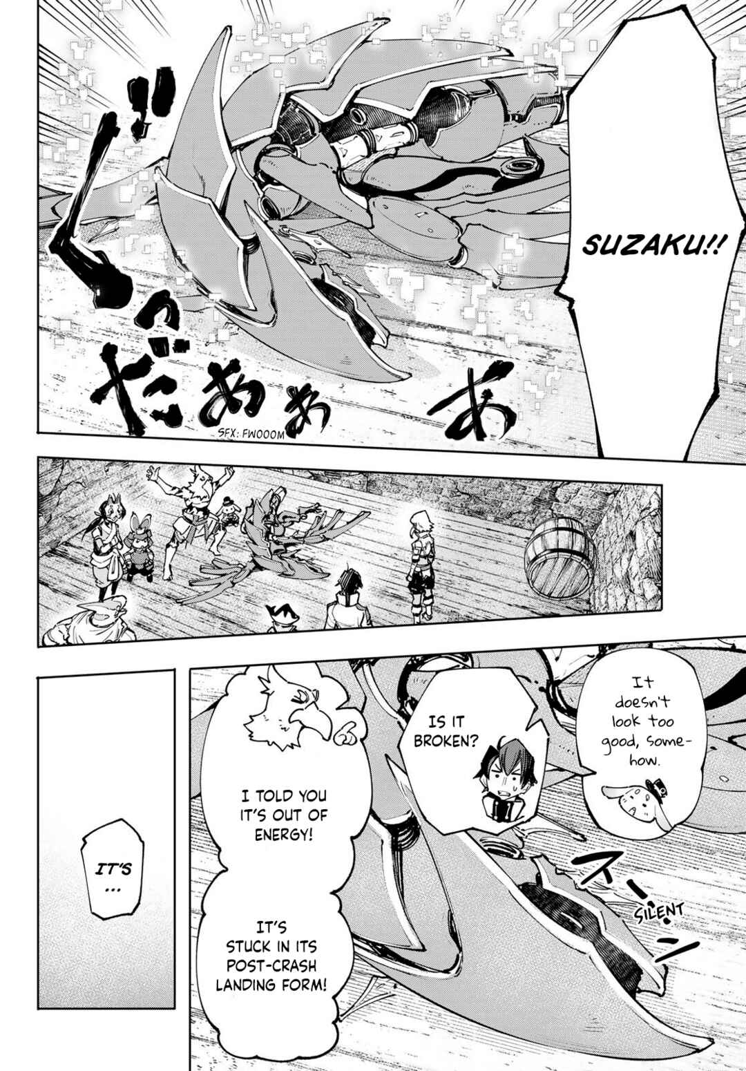 Shangri-La Frontier ~Kusoge Hunter, Kamige ni Idoman to su~ Chapter 110 page 12