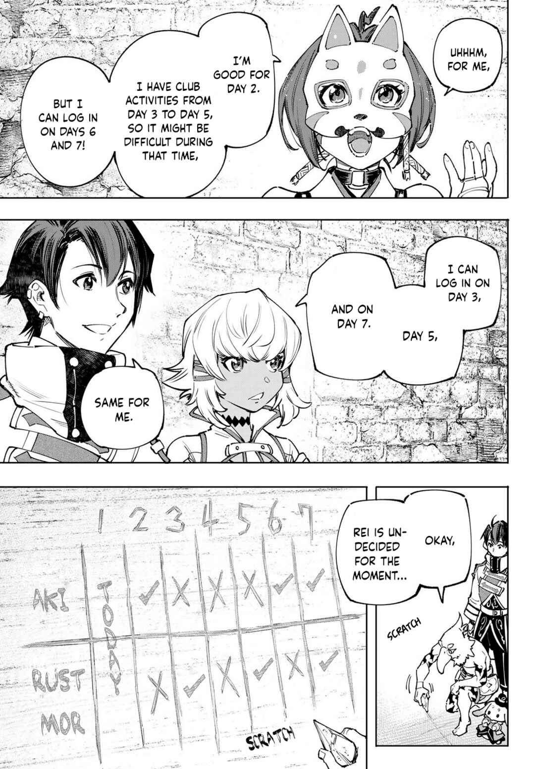 Shangri-La Frontier ~Kusoge Hunter, Kamige ni Idoman to su~ Chapter 110 page 15