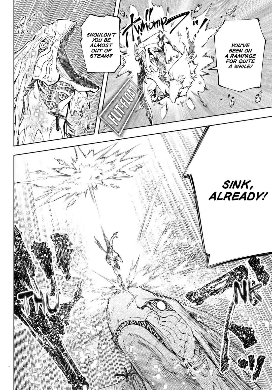 Shangri-La Frontier ~Kusoge Hunter, Kamige ni Idoman to su~ Chapter 110 page 2