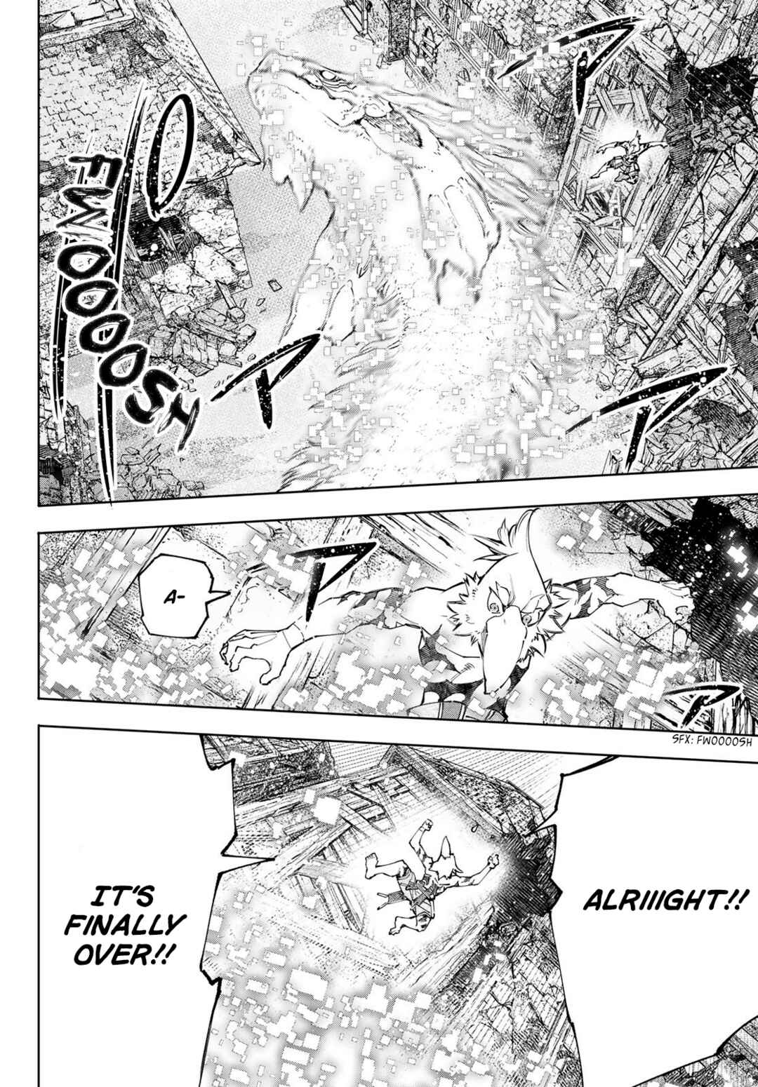 Shangri-La Frontier ~Kusoge Hunter, Kamige ni Idoman to su~ Chapter 110 page 4