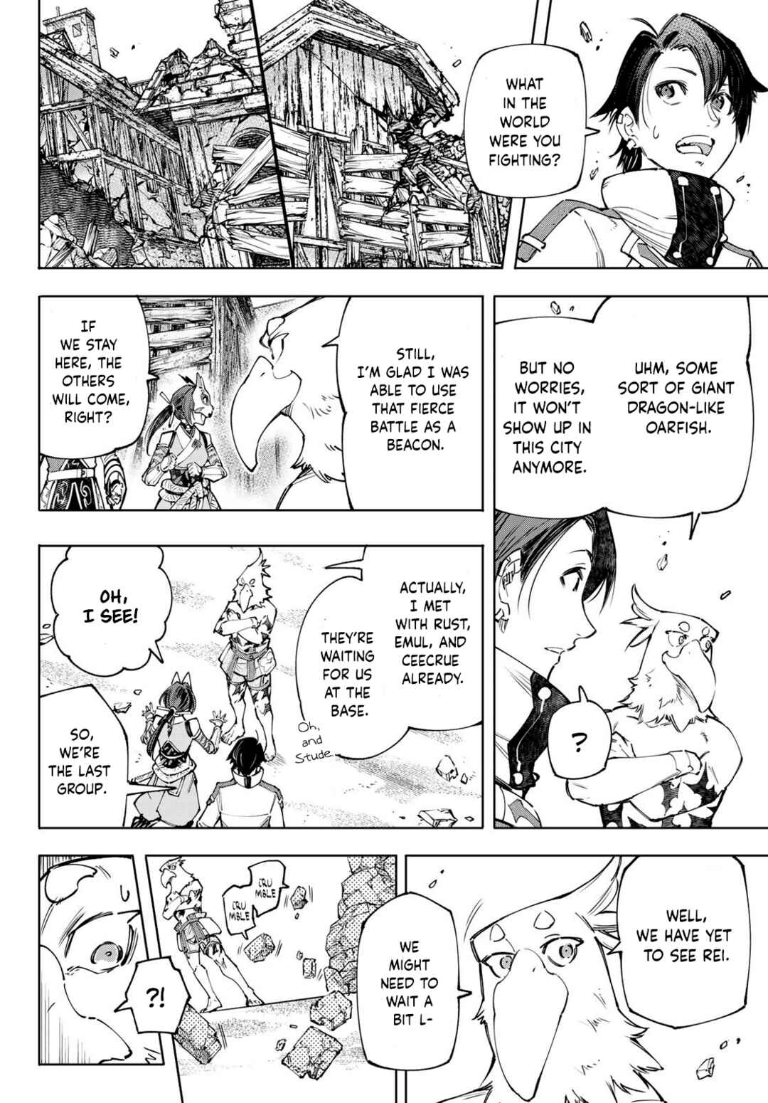 Shangri-La Frontier ~Kusoge Hunter, Kamige ni Idoman to su~ Chapter 110 page 6