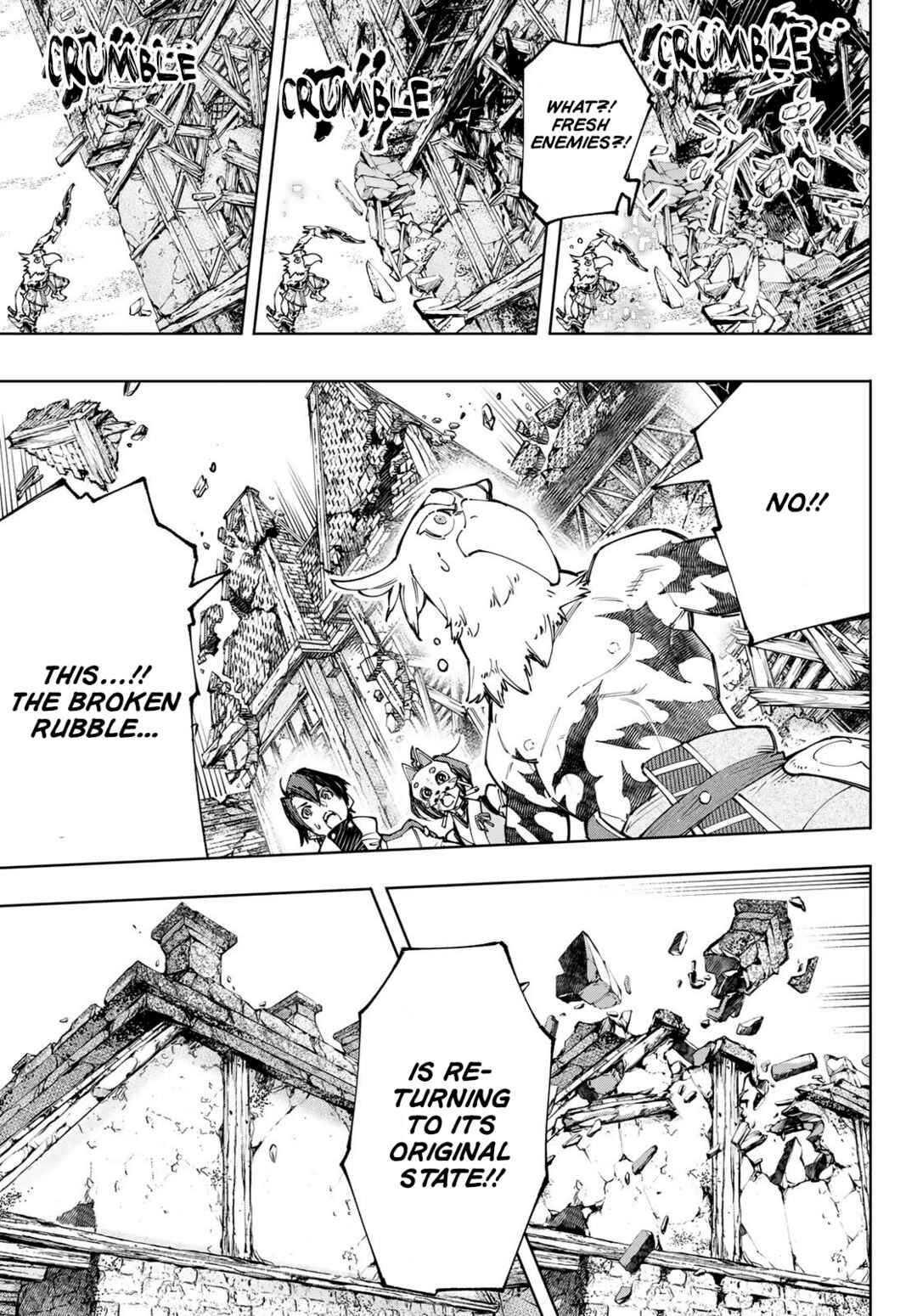 Shangri-La Frontier ~Kusoge Hunter, Kamige ni Idoman to su~ Chapter 110 page 7