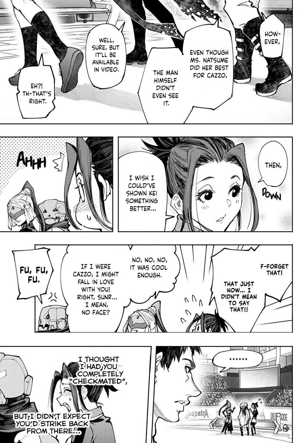 Shangri-La Frontier ~Kusoge Hunter, Kamige ni Idoman to su~ Chapter 130 page 9