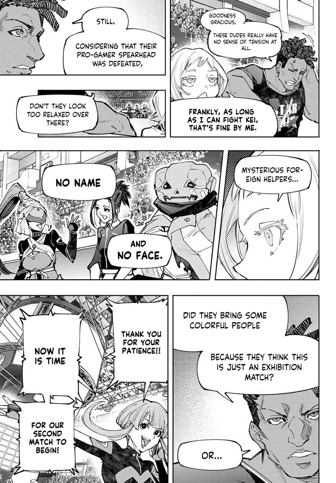 Shangri-La Frontier ~Kusoge Hunter, Kamige ni Idoman to su~ Chapter 130 page 11