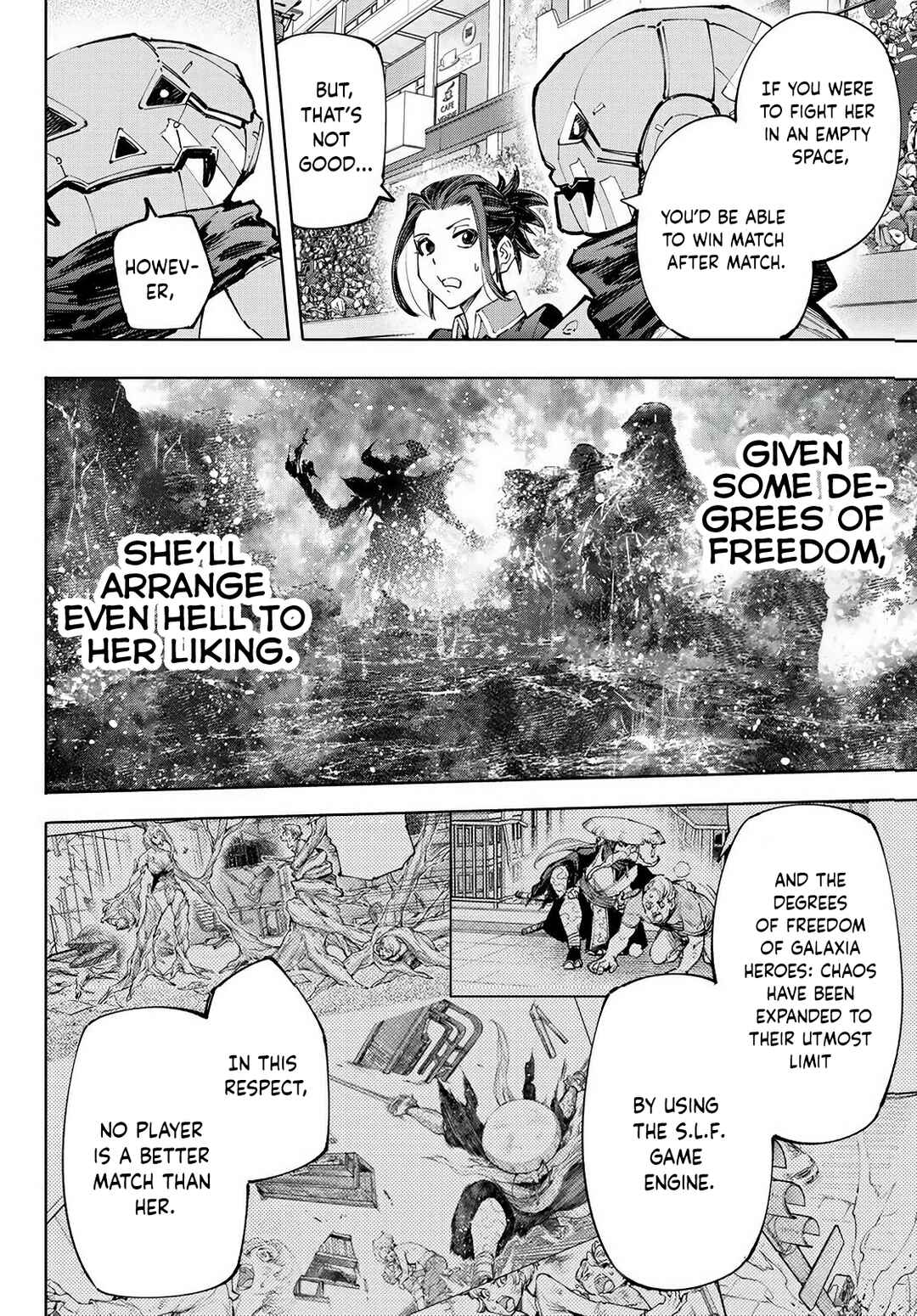 Shangri-La Frontier ~Kusoge Hunter, Kamige ni Idoman to su~ Chapter 130 page 16