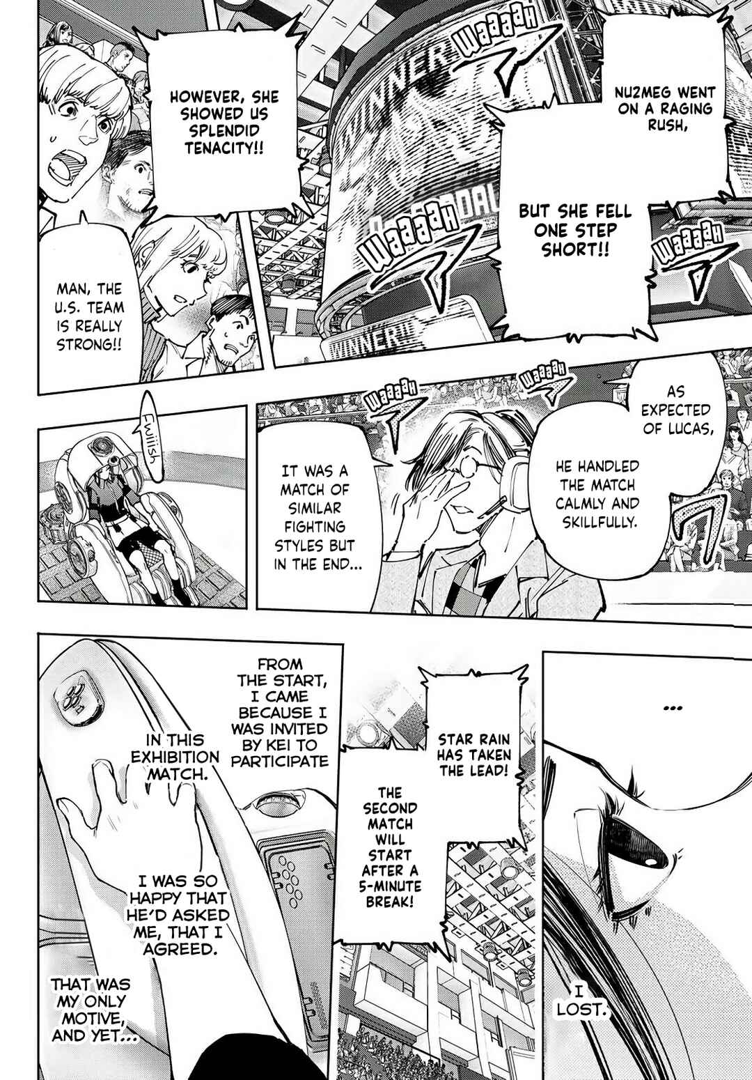 Shangri-La Frontier ~Kusoge Hunter, Kamige ni Idoman to su~ Chapter 130 page 4