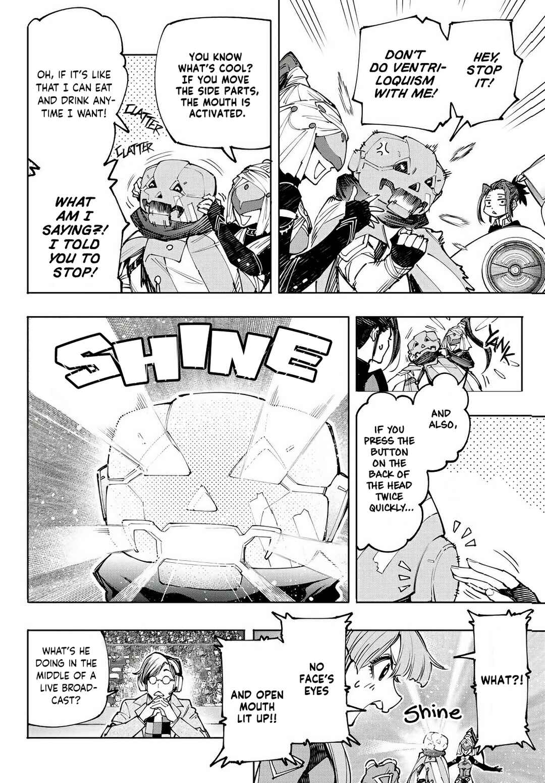 Shangri-La Frontier ~Kusoge Hunter, Kamige ni Idoman to su~ Chapter 130 page 6