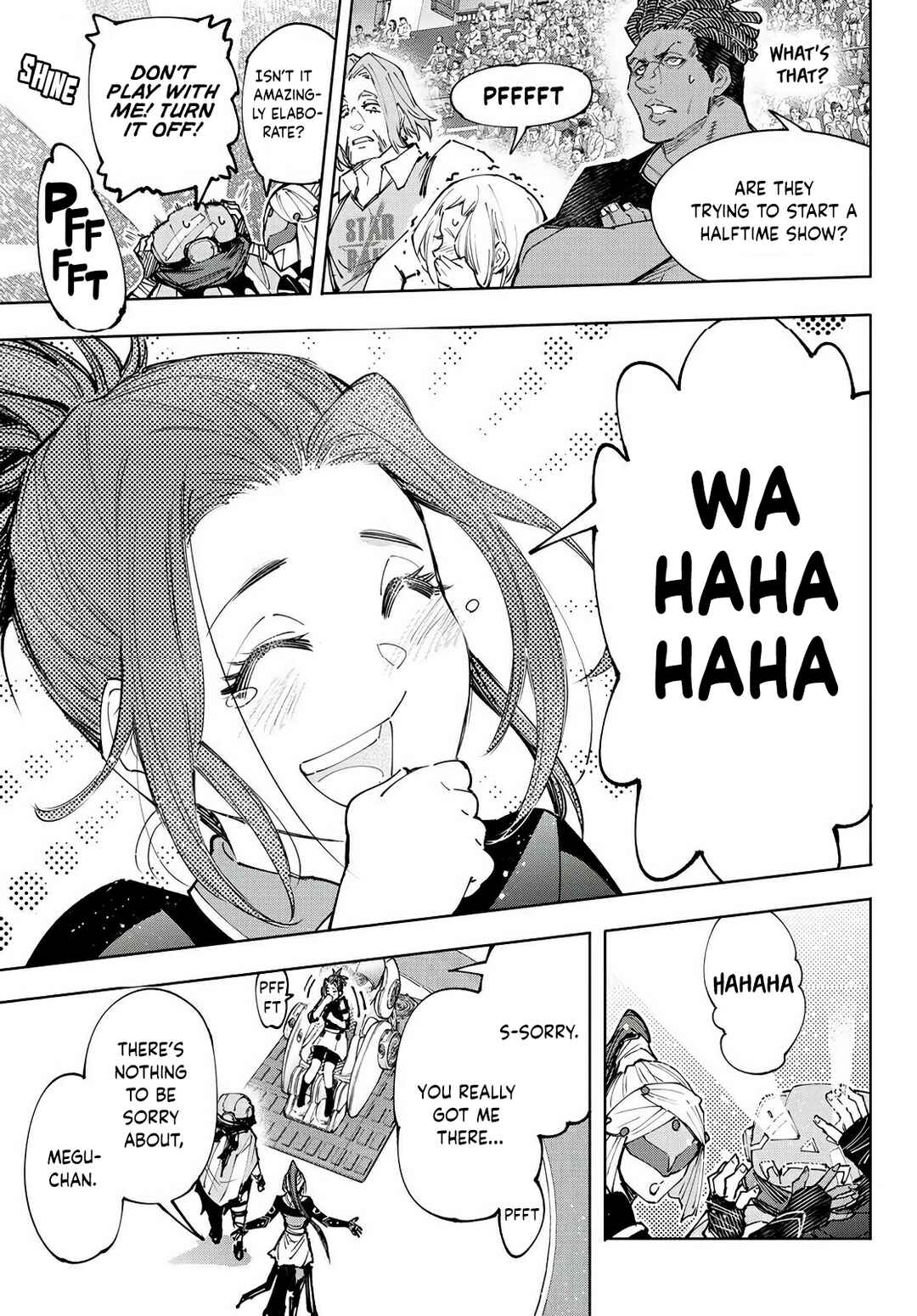 Shangri-La Frontier ~Kusoge Hunter, Kamige ni Idoman to su~ Chapter 130 page 7