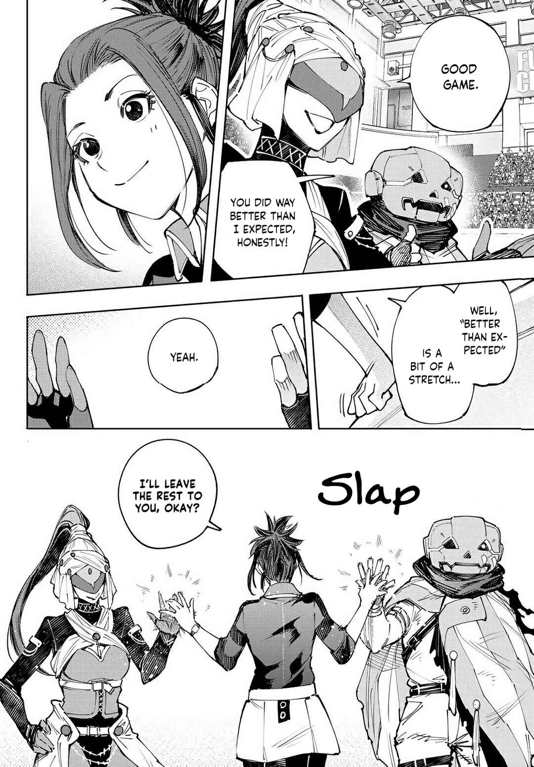 Shangri-La Frontier ~Kusoge Hunter, Kamige ni Idoman to su~ Chapter 130 page 8