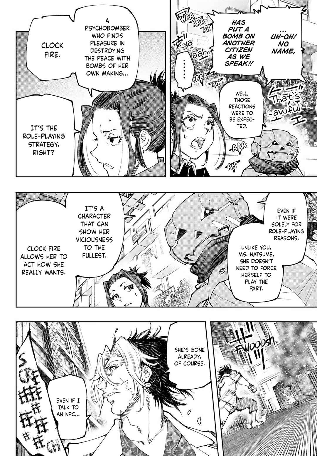Shangri-La Frontier ~Kusoge Hunter, Kamige ni Idoman to su~ Chapter 131 page 12