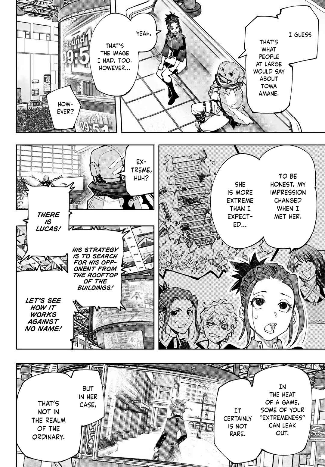 Shangri-La Frontier ~Kusoge Hunter, Kamige ni Idoman to su~ Chapter 131 page 2
