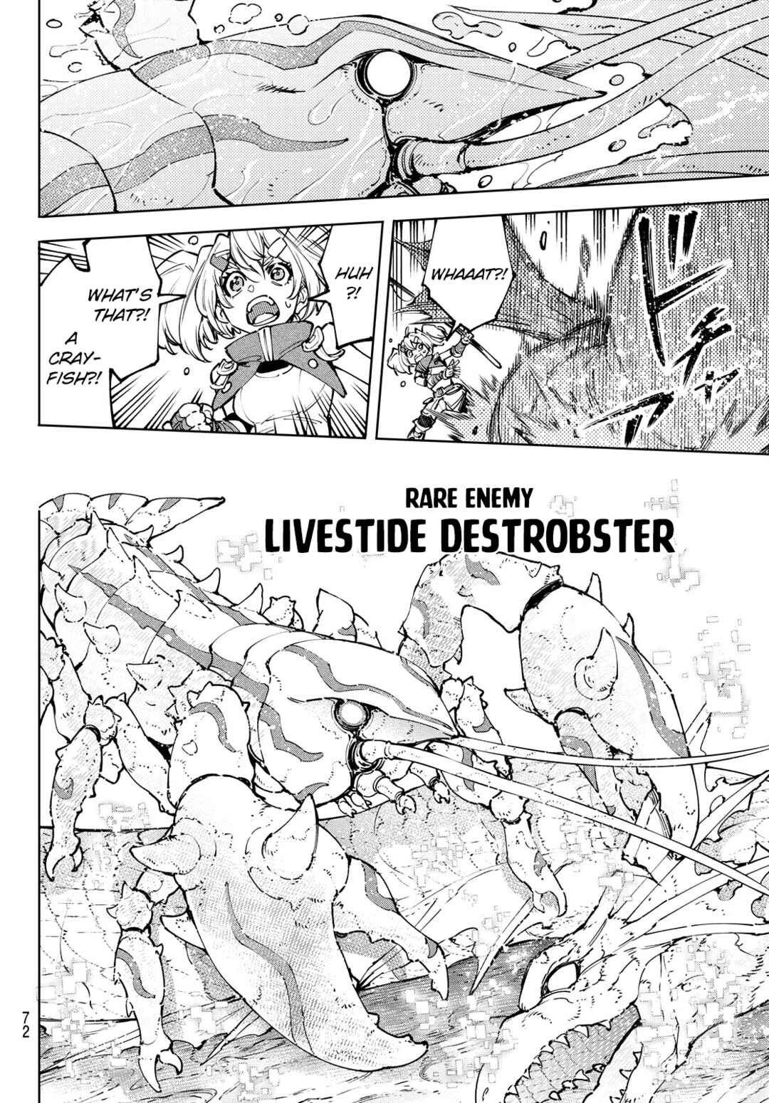Shangri-La Frontier ~Kusoge Hunter, Kamige ni Idoman to su~ Chapter 97 page 11