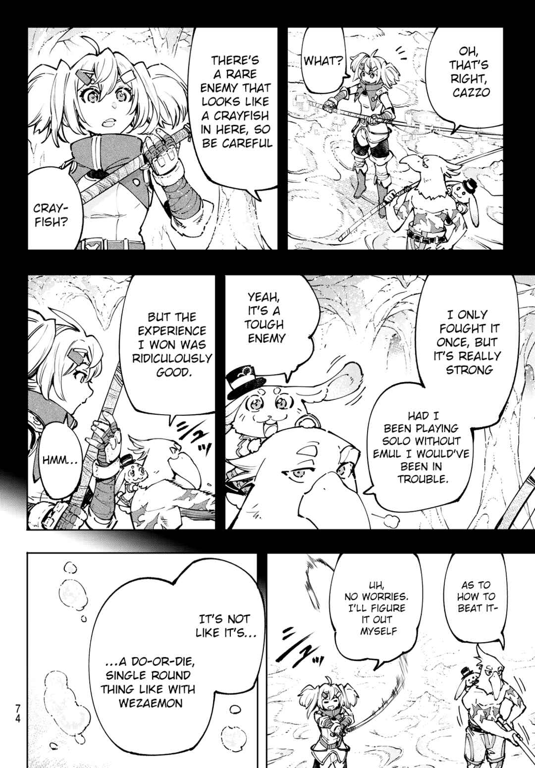 Shangri-La Frontier ~Kusoge Hunter, Kamige ni Idoman to su~ Chapter 97 page 13
