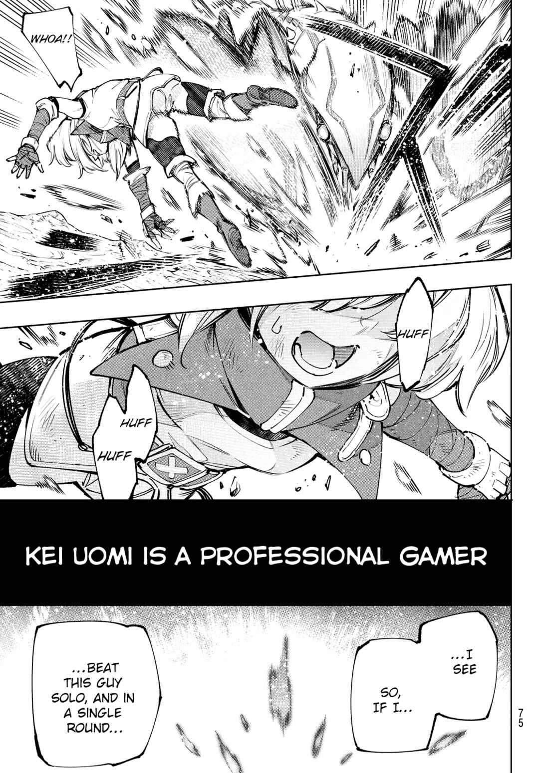 Shangri-La Frontier ~Kusoge Hunter, Kamige ni Idoman to su~ Chapter 97 page 14