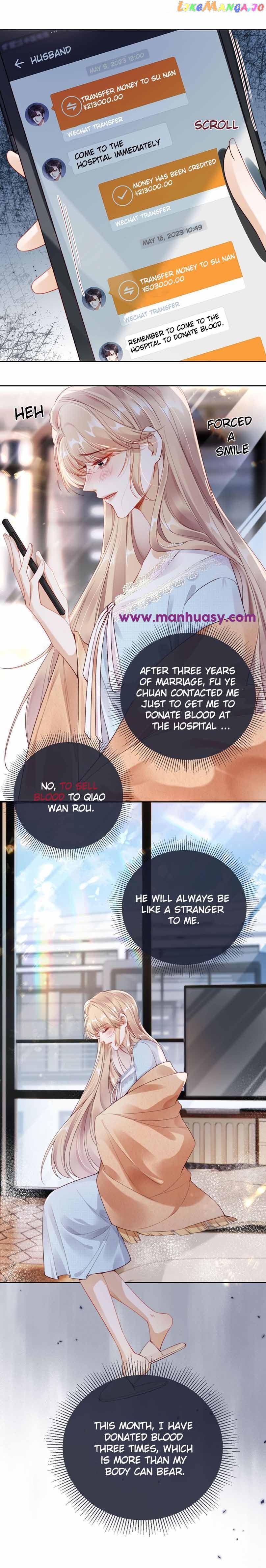 She Became A Billionaire After Divorce Chapter 1 page 1
