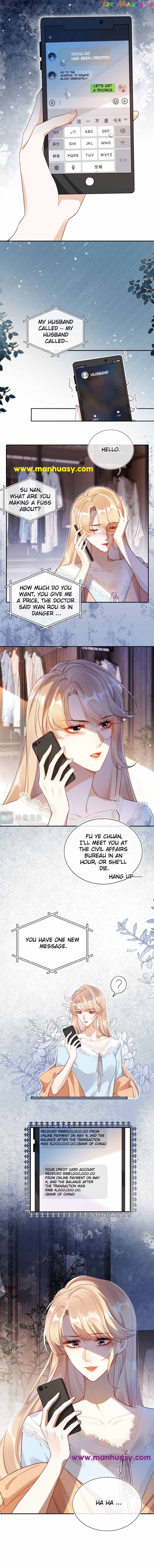 She Became A Billionaire After Divorce Chapter 1 page 7
