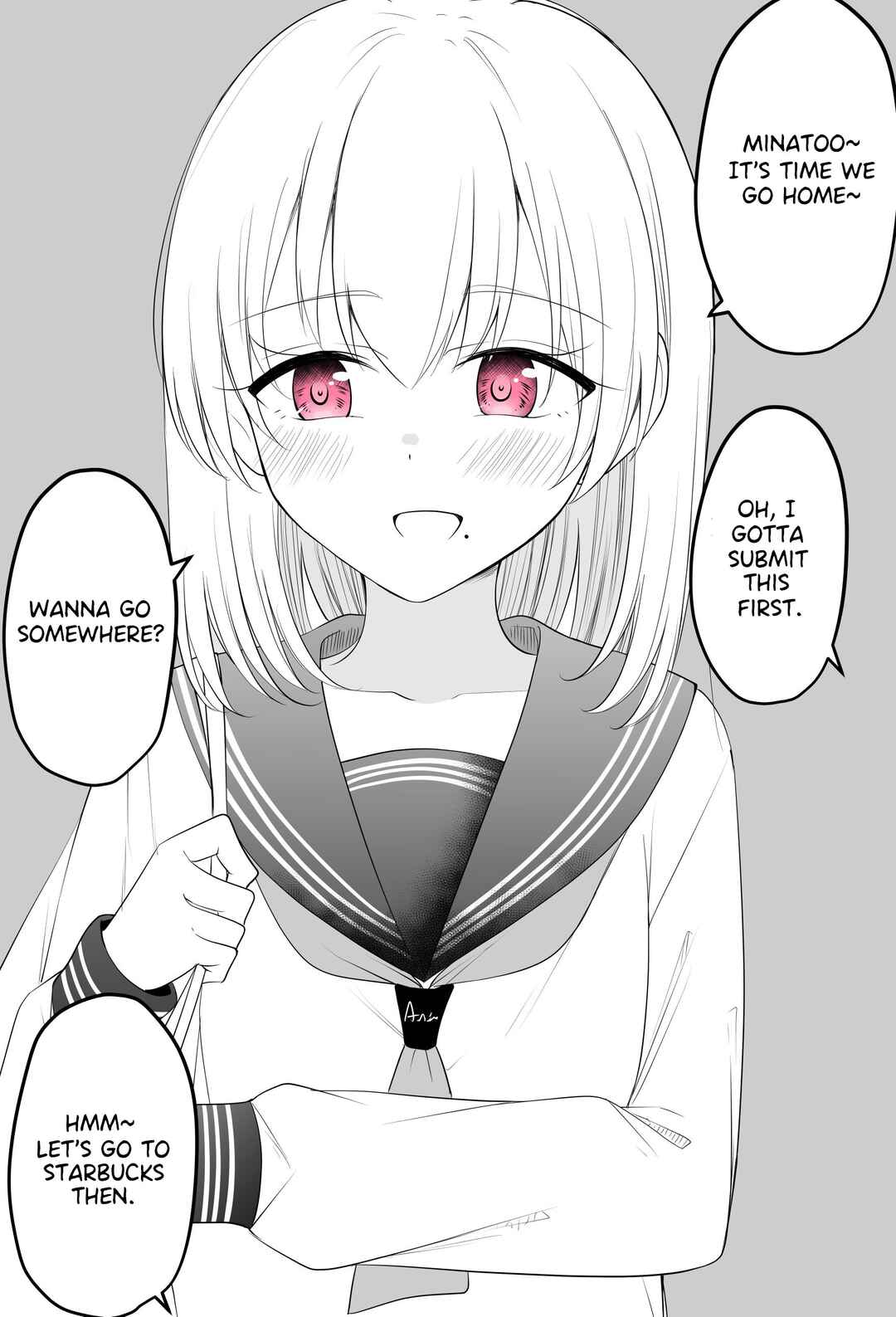 She Has Become a Distant Existence Chapter 12 page 0