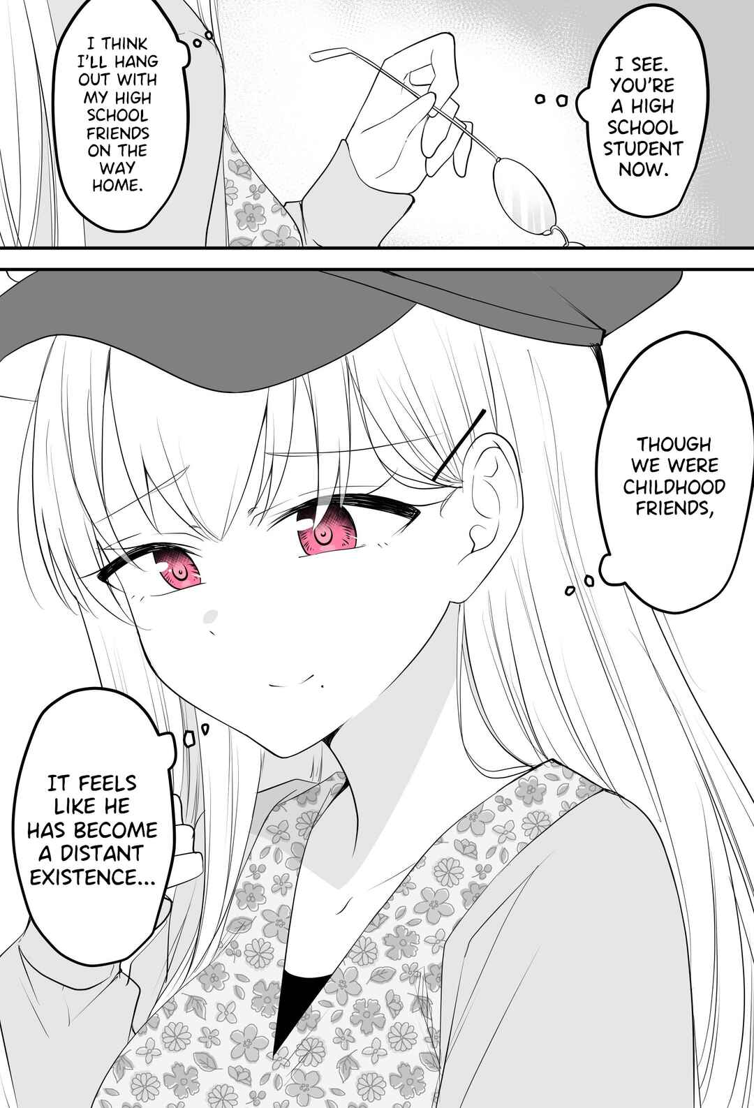 She Has Become a Distant Existence Chapter 12 page 3