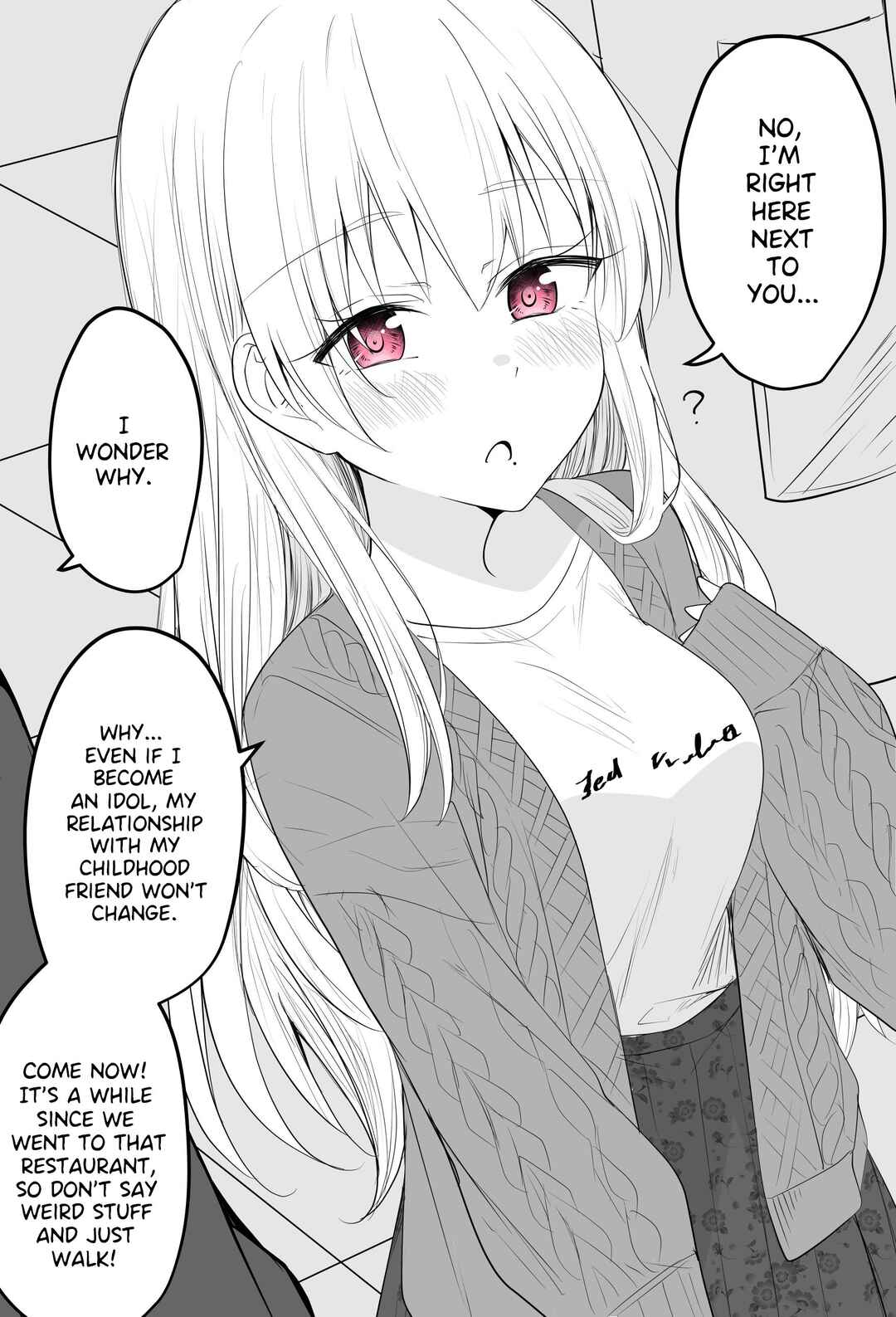 She Has Become a Distant Existence Chapter 2 page 2
