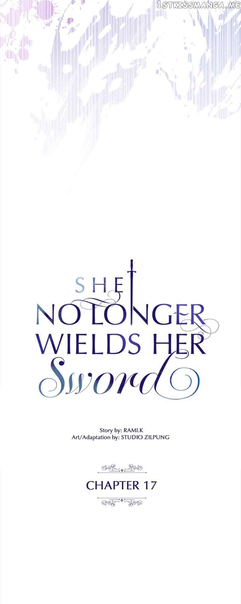 She No Longer Wields Her Sword Chapter 17 page 17
