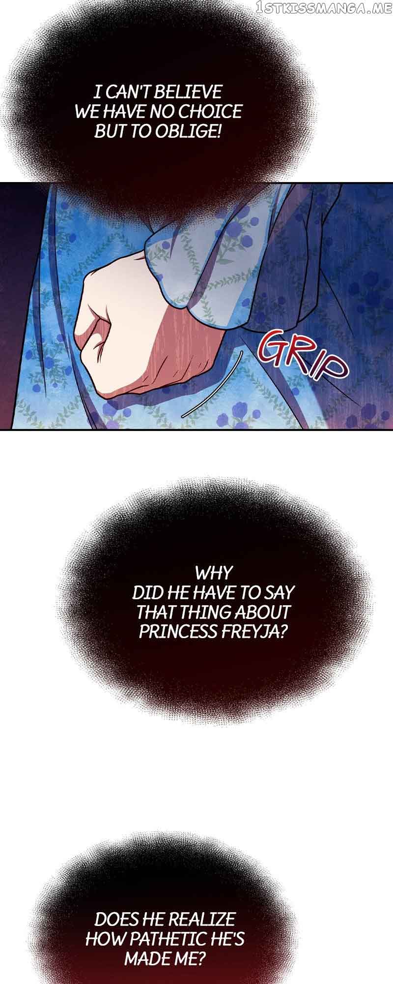 She No Longer Wields Her Sword Chapter 17 page 56