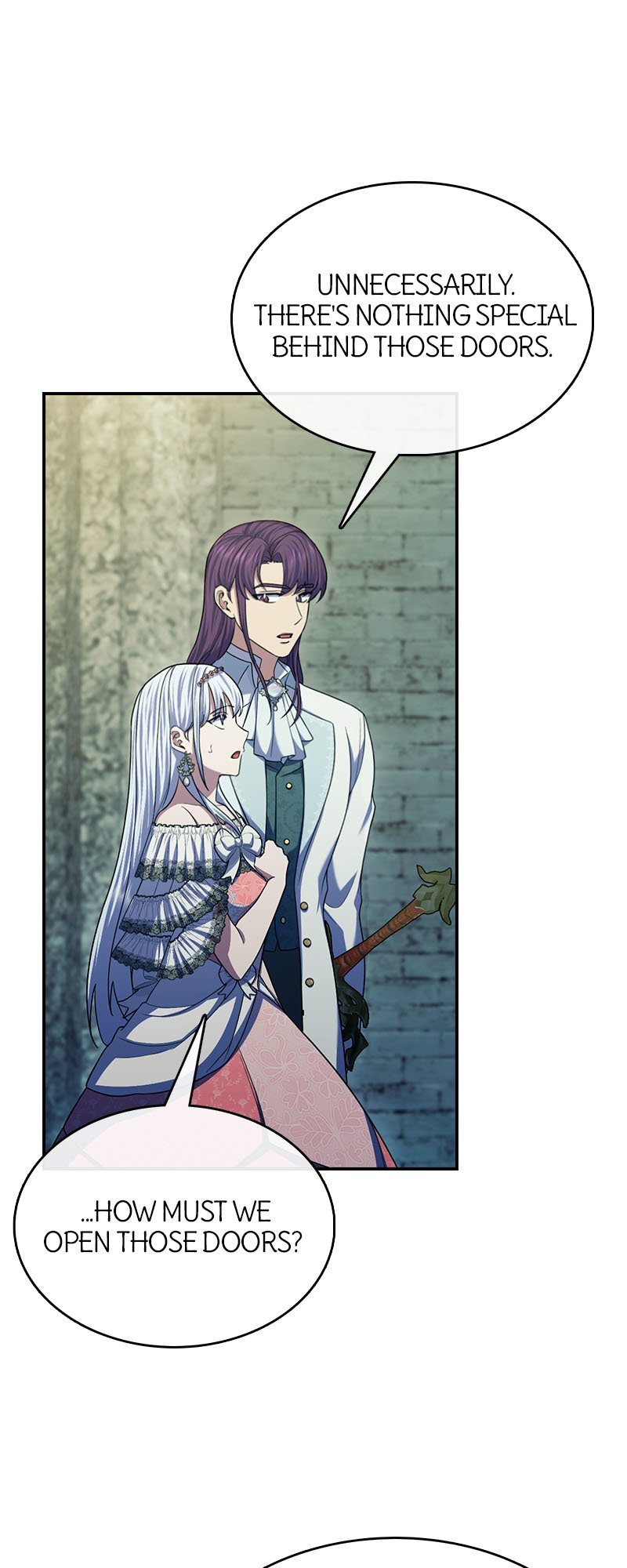 She No Longer Wields Her Sword Chapter 48 page 28