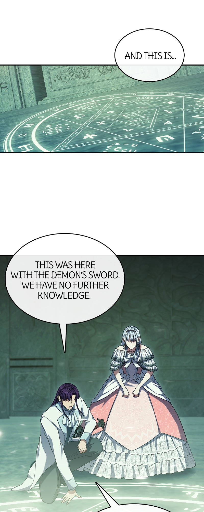 She No Longer Wields Her Sword Chapter 48 page 37