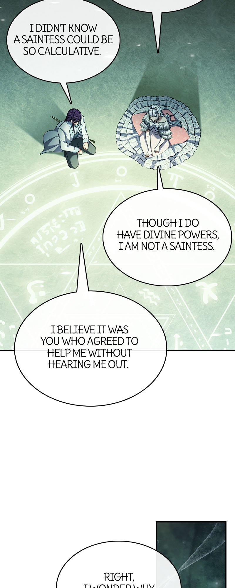 She No Longer Wields Her Sword Chapter 48 page 42
