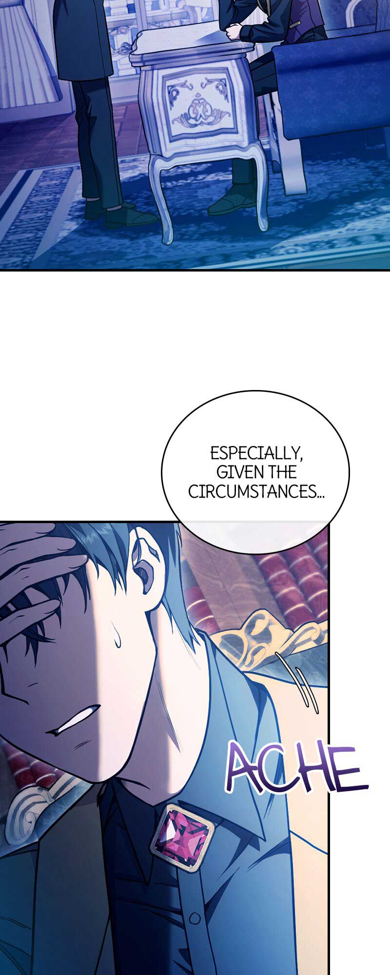 She No Longer Wields Her Sword Chapter 57 page 35