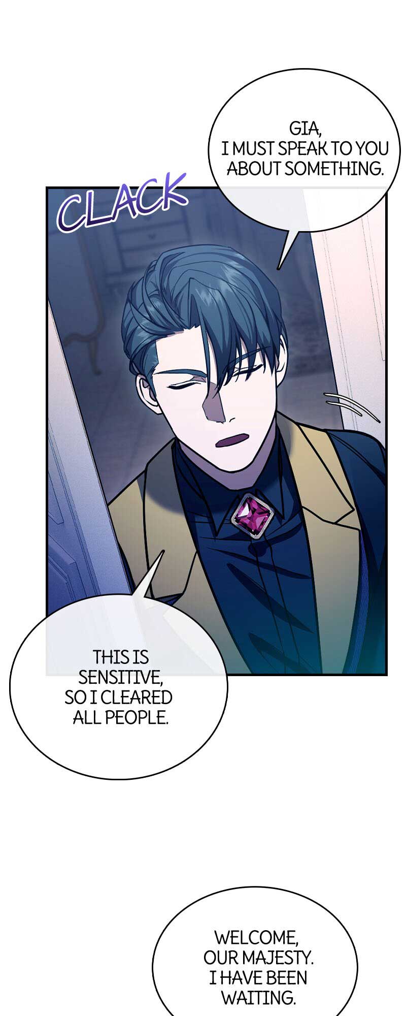 She No Longer Wields Her Sword Chapter 57 page 46