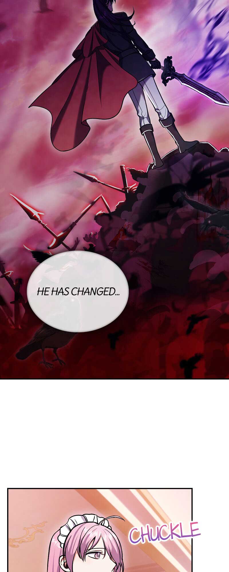 She No Longer Wields Her Sword Chapter 57 page 64