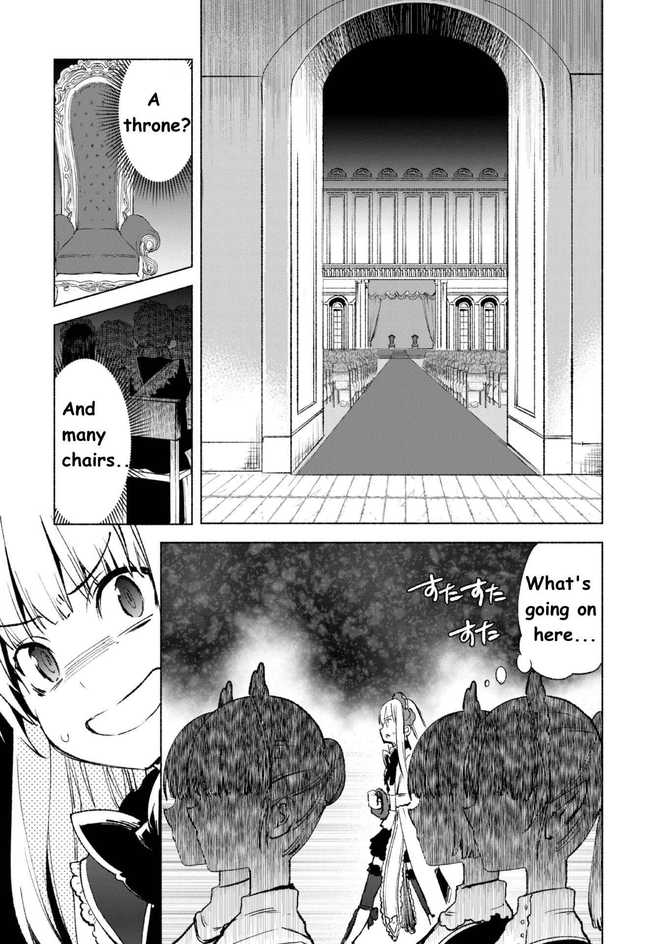 She Professed Herself Pupil of the Wise Man Chapter 13 page 10