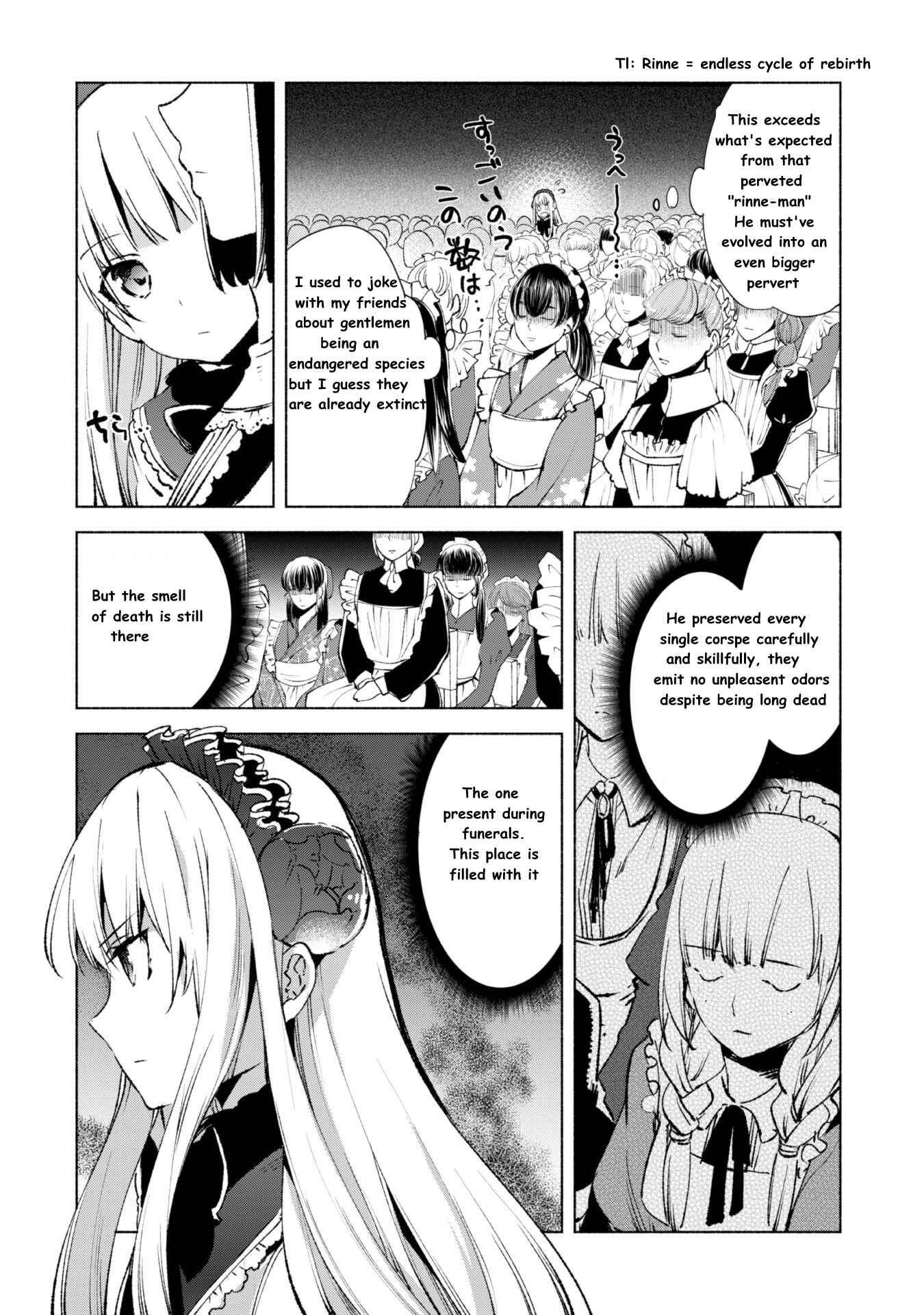 She Professed Herself Pupil of the Wise Man Chapter 13 page 12