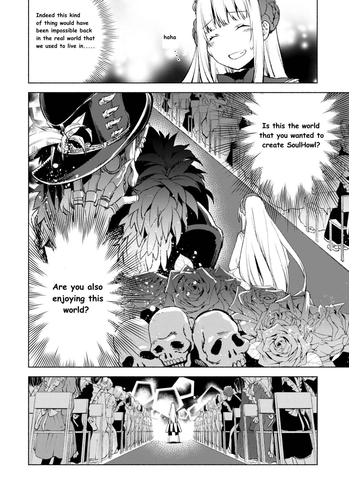 She Professed Herself Pupil of the Wise Man Chapter 13 page 13