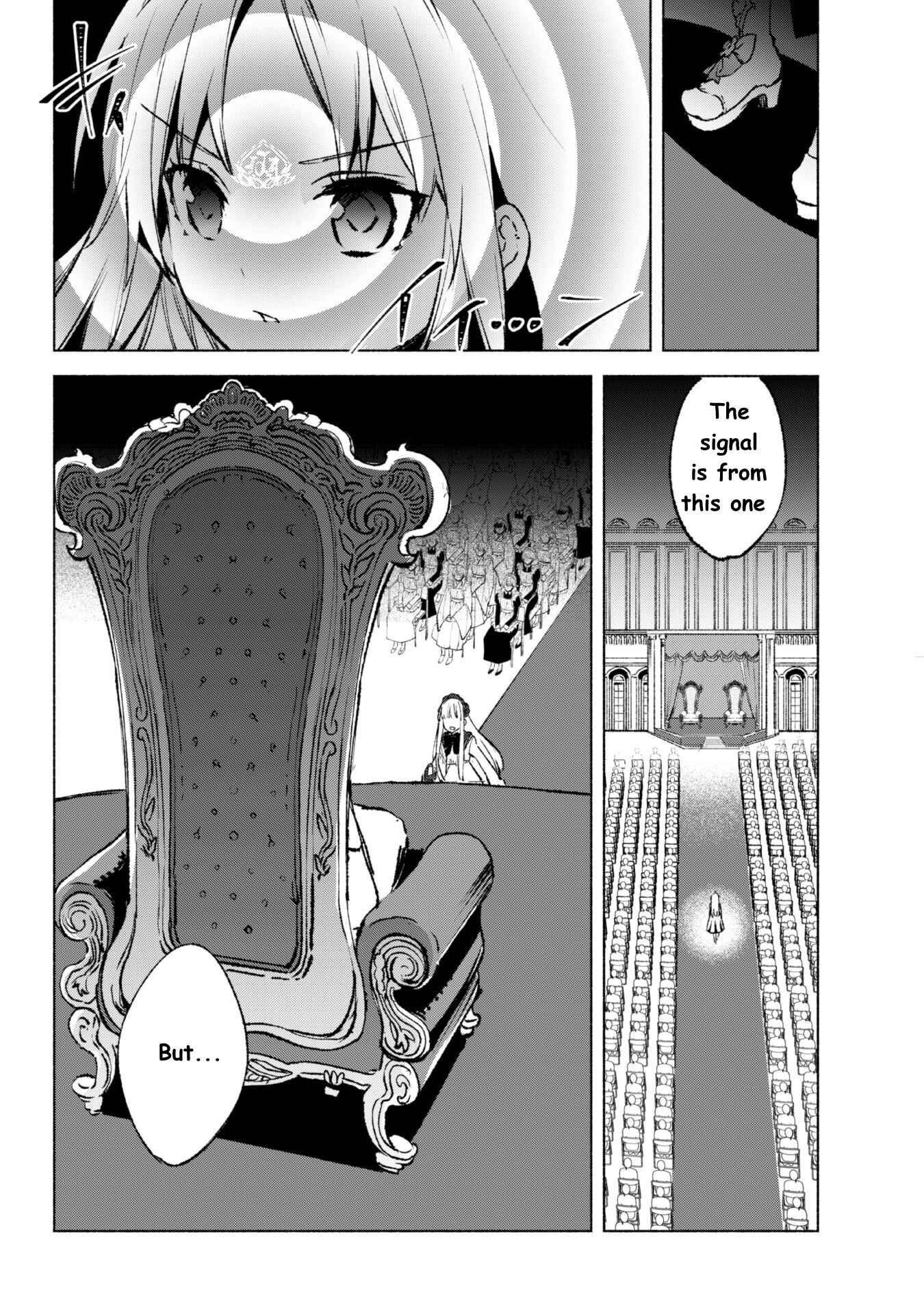 She Professed Herself Pupil of the Wise Man Chapter 13 page 14